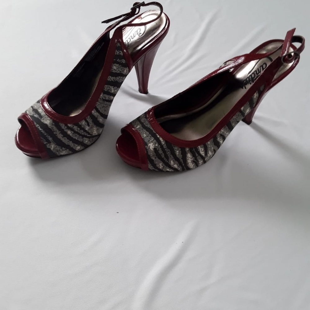 sneakers Candie's CASAUCY ZEBRA PRINT. Pre-owned.